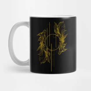 Mystic Navigation - Geometric Celestial Design” Mug